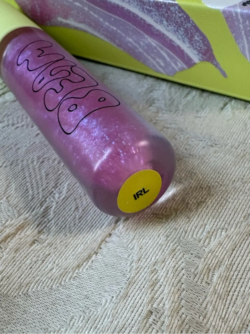 Made by Mitchell Beam Iridescent Lipgloss in IRL BNIB